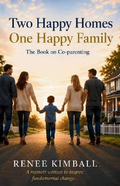 Two Happy Homes One Happy Family: The Book on Co-parenting by Renee Kimball