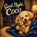 Good Night Coco by S. A. Lani