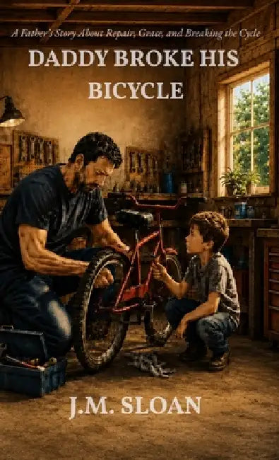 Daddy Broke His Bicycle by J. M. Sloan