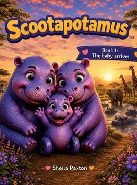 Scootapotamus Book One: The Baby Arrives by Sheila Paxton