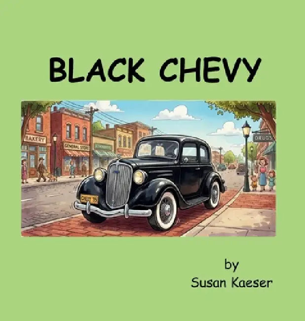 Black Chevy by Susan Kaeser
