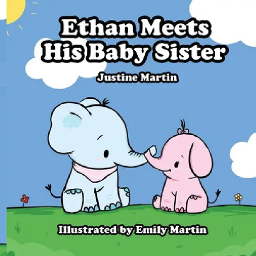 Ethan Meets His Baby Sister by Justine Martin, Emily Martin