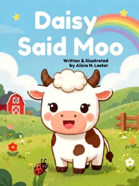 Daisy said Moo by Alicia N. Lester