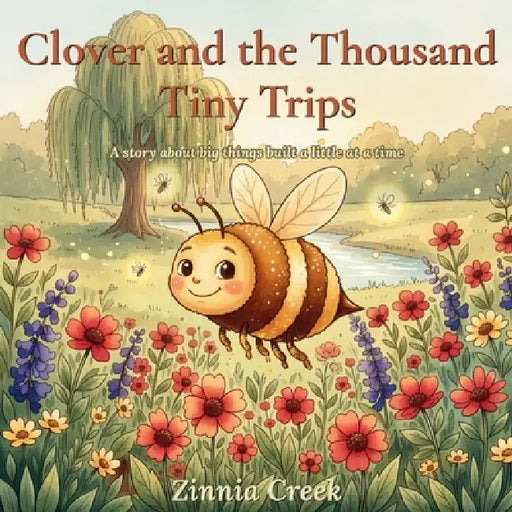 Clover and the Thousand Tiny Trips: A story about big things built a little at a time by Zinnia Creek