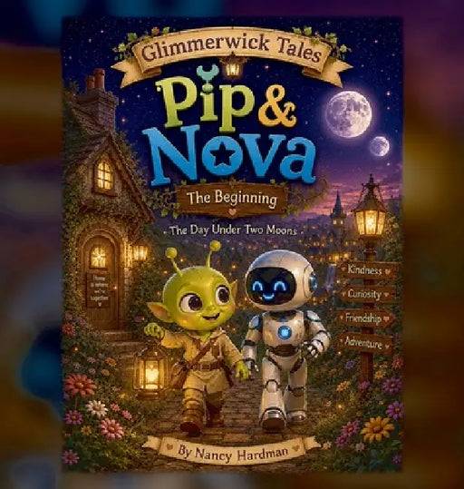 Glimmerwick Tales: Pip & Nova - The Day Under Two Moons by Nancy Hardman