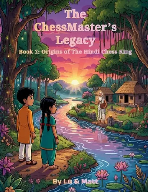 The Hindi Chess King - Book 2: Origins of The Hindi Chess King - English Edition by Lucero Quiroga Marin, Matthew Cascioli