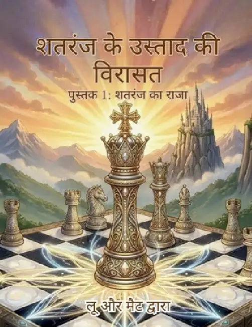 The Chess King - Book 1: The Chess King - Hindi Edition by Lucero Quiroga Marin, Matthew Cascioli