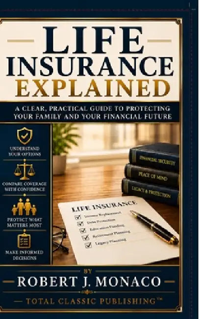 Life Insurance Explained by Robert J. Monaco