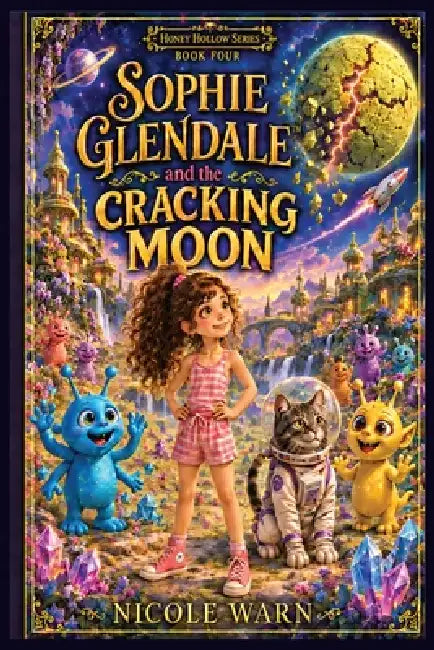 Sophie Glendale(TM) and the Cracking Moon by Nicole Warn