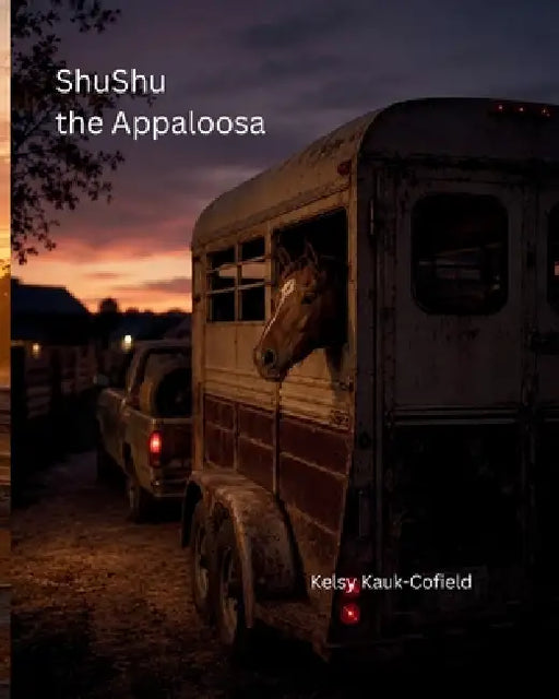 ShuShu the Appaloosa by Kelsy Kauk-Cofield