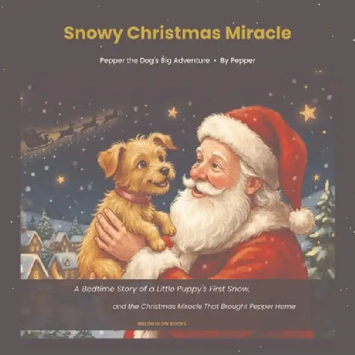 A Snowy Christmas Miracle by Pepper The Dog