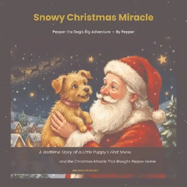 A Snowy Christmas Miracle by Pepper The Dog