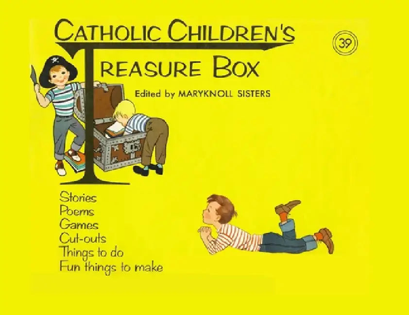 Catholic Children's Treasure Box #39 by Maryknoll Sisters of St Dominic