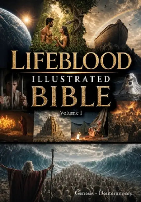 Lifeblood Illustrated Bible: Volume 1 by Brett Rousselle