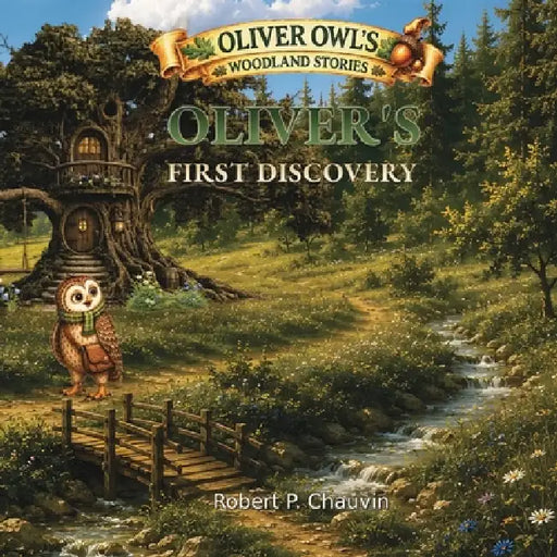 Oliver's First Discovery by Robert P. Chauvin