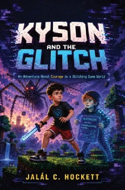 Kyson and The Glitch: An Adventure About Courage in a Glitching Game World by Jalál C. Hockett
