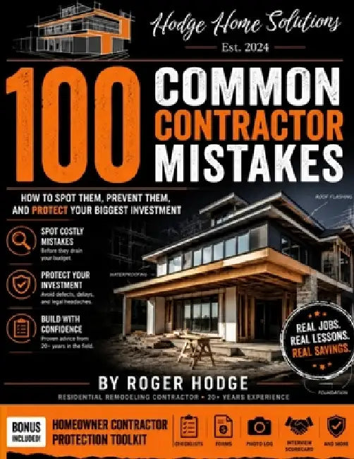 100 Common Contractor Mistakes by Roger Hodge