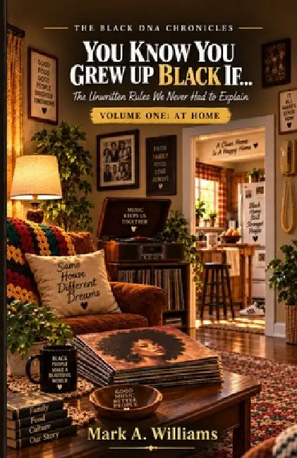 The Black DNA Chronicles You Know You Grew Up Black If...: The Unwritten Rules We Never Had to Explain VOLUME ONE: AT HOME by Mark A. Williams