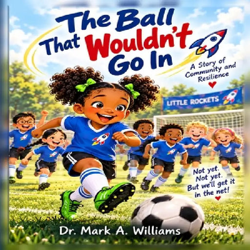 The Ball That Wouldn't Go in: A Book of Community And Resilience by Mark A. Williams