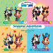 The Adventures of Bob & Jim: Seasonal Adventures Collection by Jill Bauer