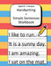 Joybird's Treehouse: Handwriting + Simple Sentences Workbook by Joyce R. Caraway