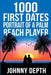 1000 First Dates: Portrait of a Palm Beach Player by Johnny Depth