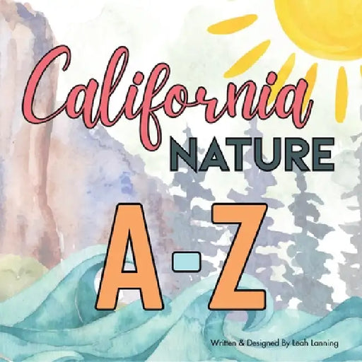 California Nature A-Z by Lanning