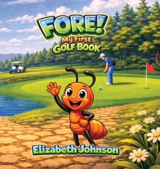 Fore!: My First Golf Book by Elizabeth Johnson