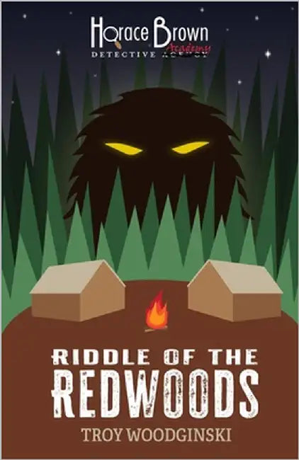 Riddle of the Redwood by Woodginski, Troy