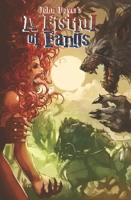 A Fistful of Fangs by John Dover