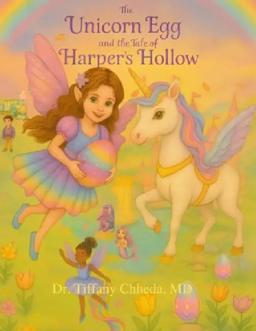 The Unicorn Egg and the Tale of Harper's Hollow by Amelia Chheda, Tiffany Chheda