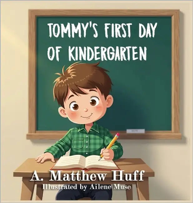 Tommy's First Day of Kindergarten by Huff, A. Matthew