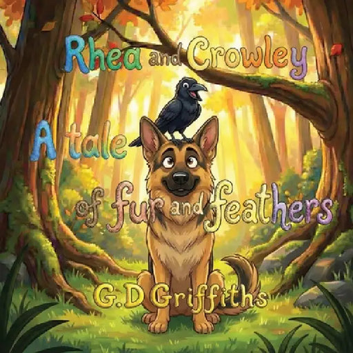 Rhea and Crowley; A tale of fur and feathers by Gareth Griffiths