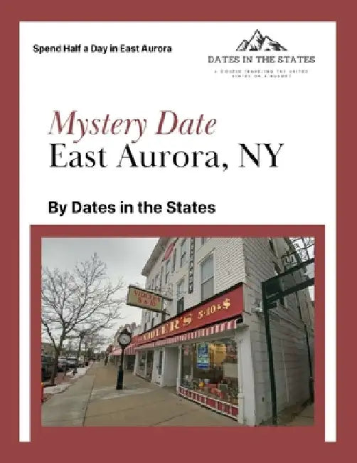 Mystery Date East Aurora NY by Crystal Statskey-Biichle