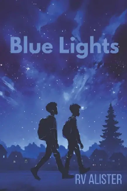 Blue Lights by Rv Alister