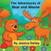 bear and moose by Jessica Dailey