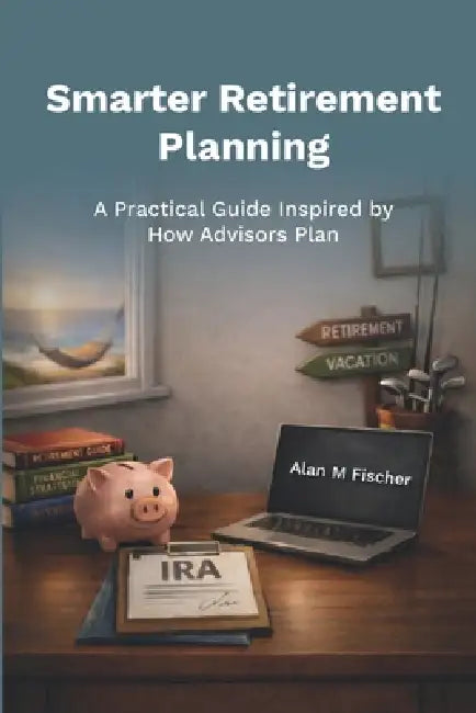 Smarter Retirement Planning: A Practical Guide Inspired by How Advisors Plan by Alan M. Fischer