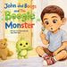 John and Boogs and The Boogie Monster by Myra Eberwine, Myra Eberwine, Eberwine
