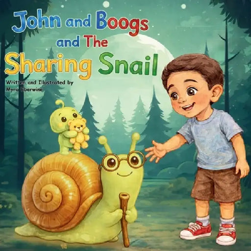 John and Boogs and The Sharing Snail by Eberwine, Myra Eberwine, Eberwine