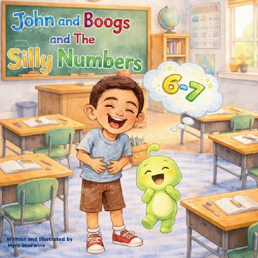 John and Boogs and The Silly Numbers by Eberwine, Myra Eberwine, Myra Eberwine