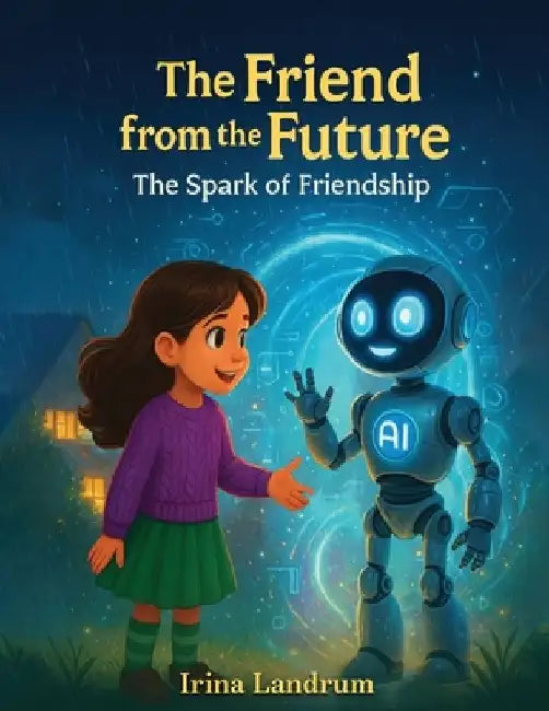 The Friend from the Future: The Spark of Friendship by Irina Landrum