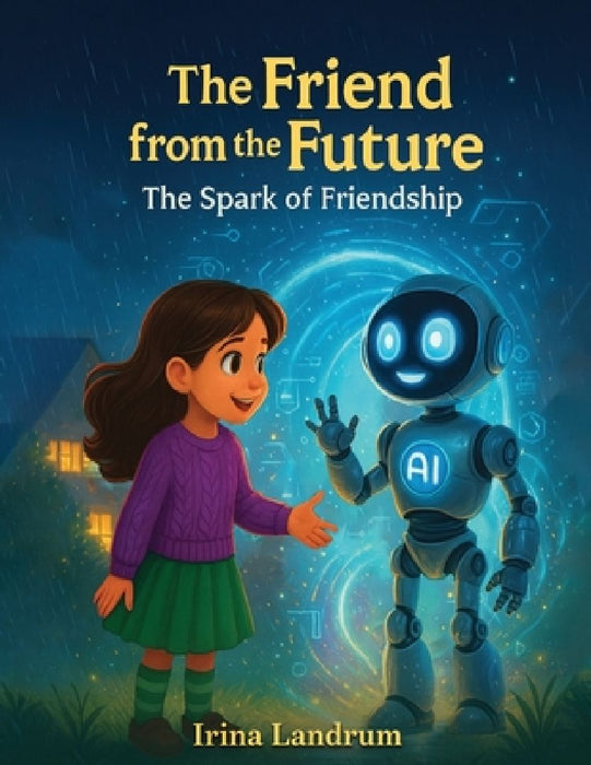 The Friend from the Future: The Spark of Friendship by Irina Landrum