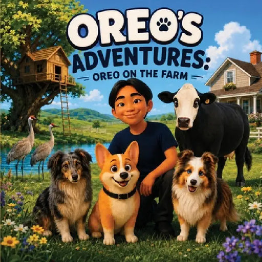 Oreo's Adventures: Oreo on the Farm by Robin Maria Gwin