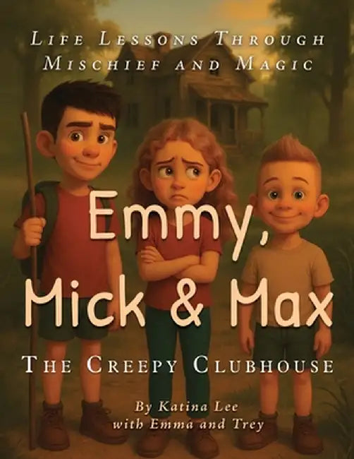 The Creepy Clubhouse by Katina Lee