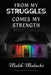 From My Struggles Comes My Strength by Malik Malachi