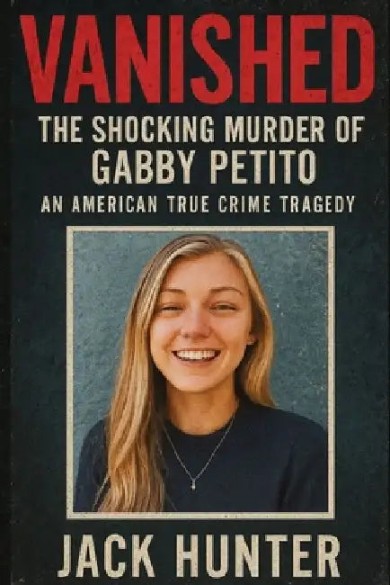 Vanished: The Shocking Murder of Gabby Petito by Jack Hunter