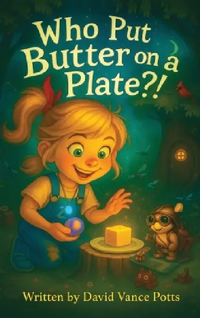 Who Put Butter On a Plate?! by David Vance Potts