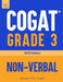 COGAT Grade 3 Non-Verbal: 3 Practice Tests Level 9 by Savant Test Prep
