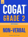 COGAT Grade 2 Non-Verbal: Three Practice Tests - Level 8 by Savant Test Prep