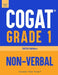 COGAT Grade 1 Non-Verbal: Three Practice Tests - Level 7 by Savant Test Prep